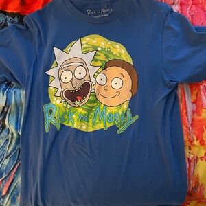 Rick and Morty tshirt